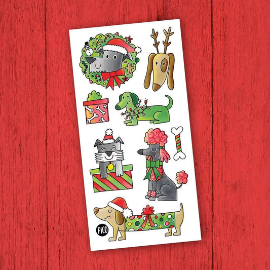 Pico Tatoo - Les chiens de Noël