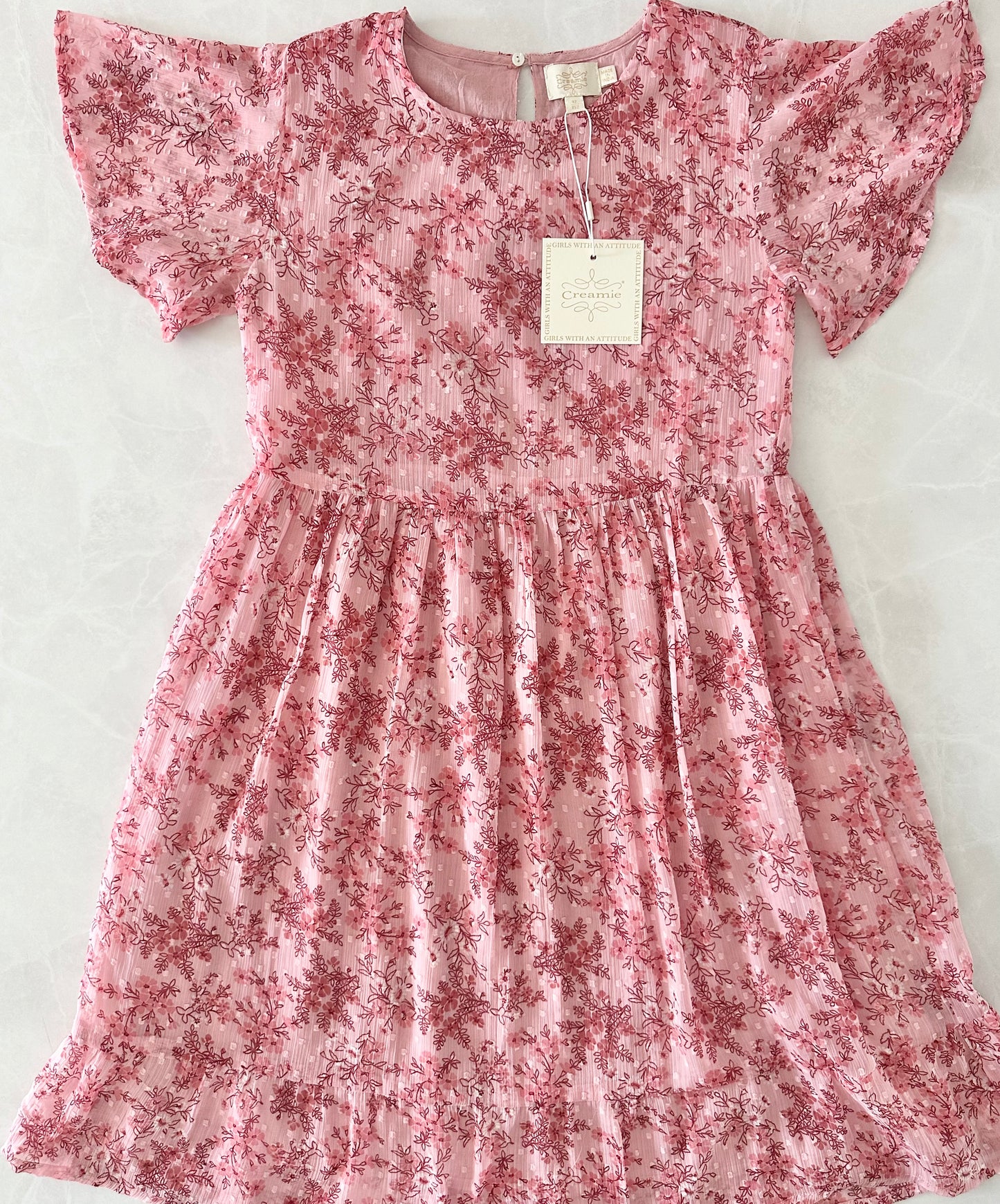 NEUF - Robe - Creamie - 12 ans