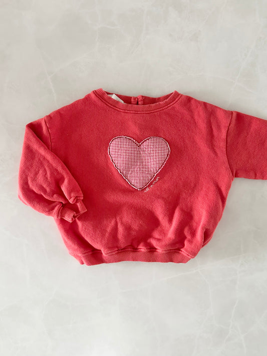 Crewneck - Zara - 12-18 mois