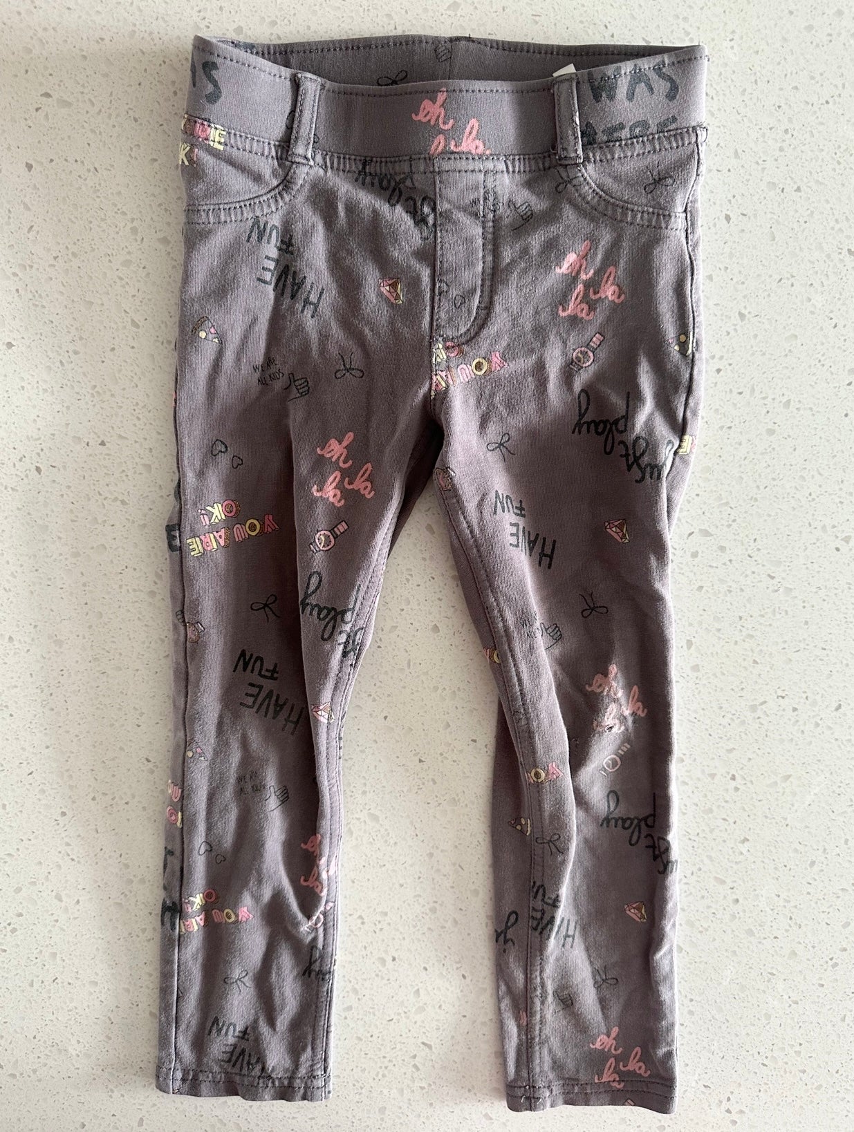 *imparfait* Pantalon - H&M - 3-4 ans