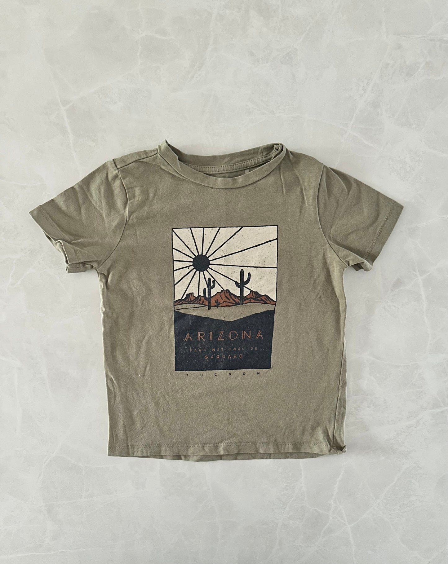 T-shirt - Tag - 3 ans