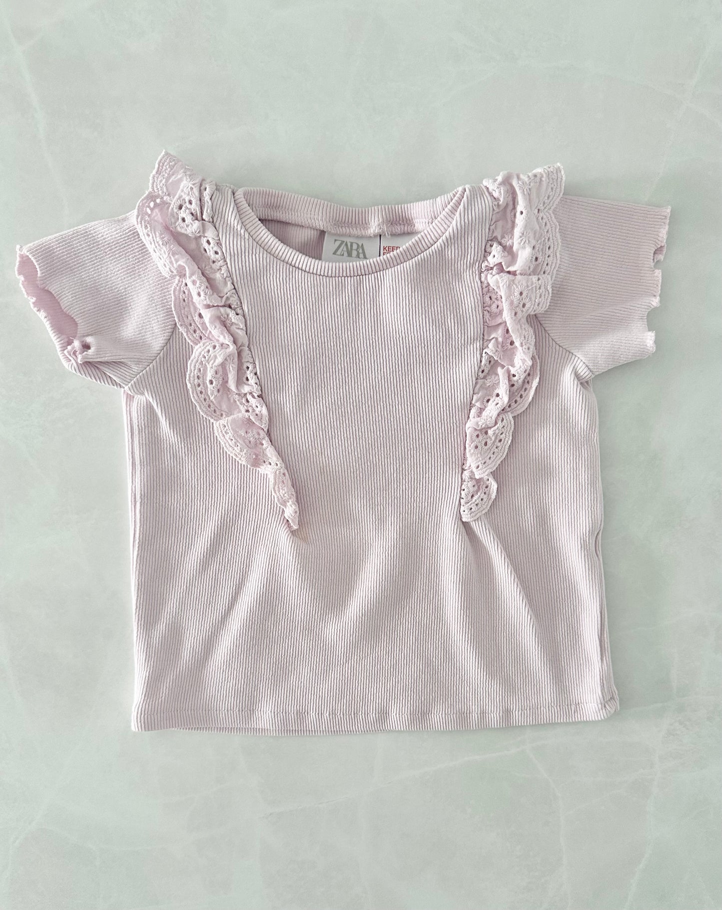 *imparfait* Haut - Zara - 12-18 mois