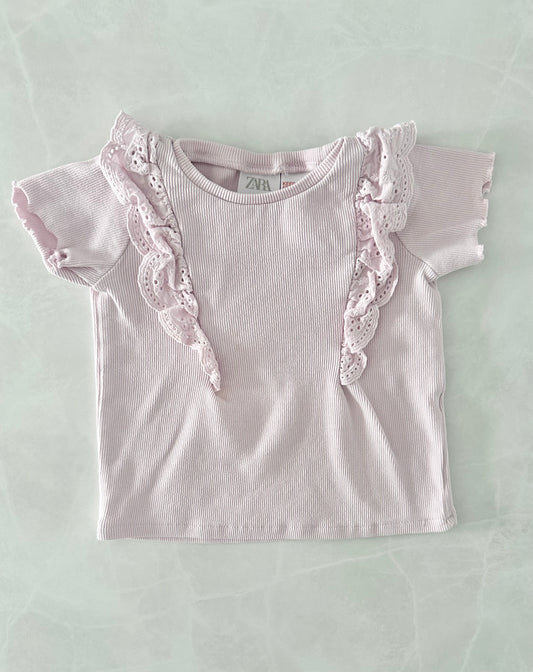 *imparfait* Haut - Zara - 12-18 mois