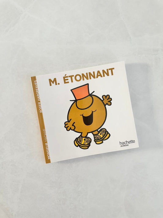 Livre Monsieur Madame - M. Étonnant