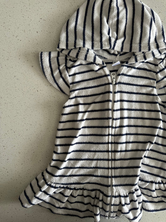 Veste/Robe après-piscine - Old Navy - 2T