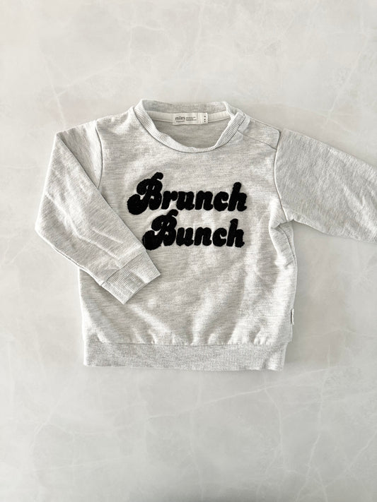 Crewneck - Miles the Label - 18 mois