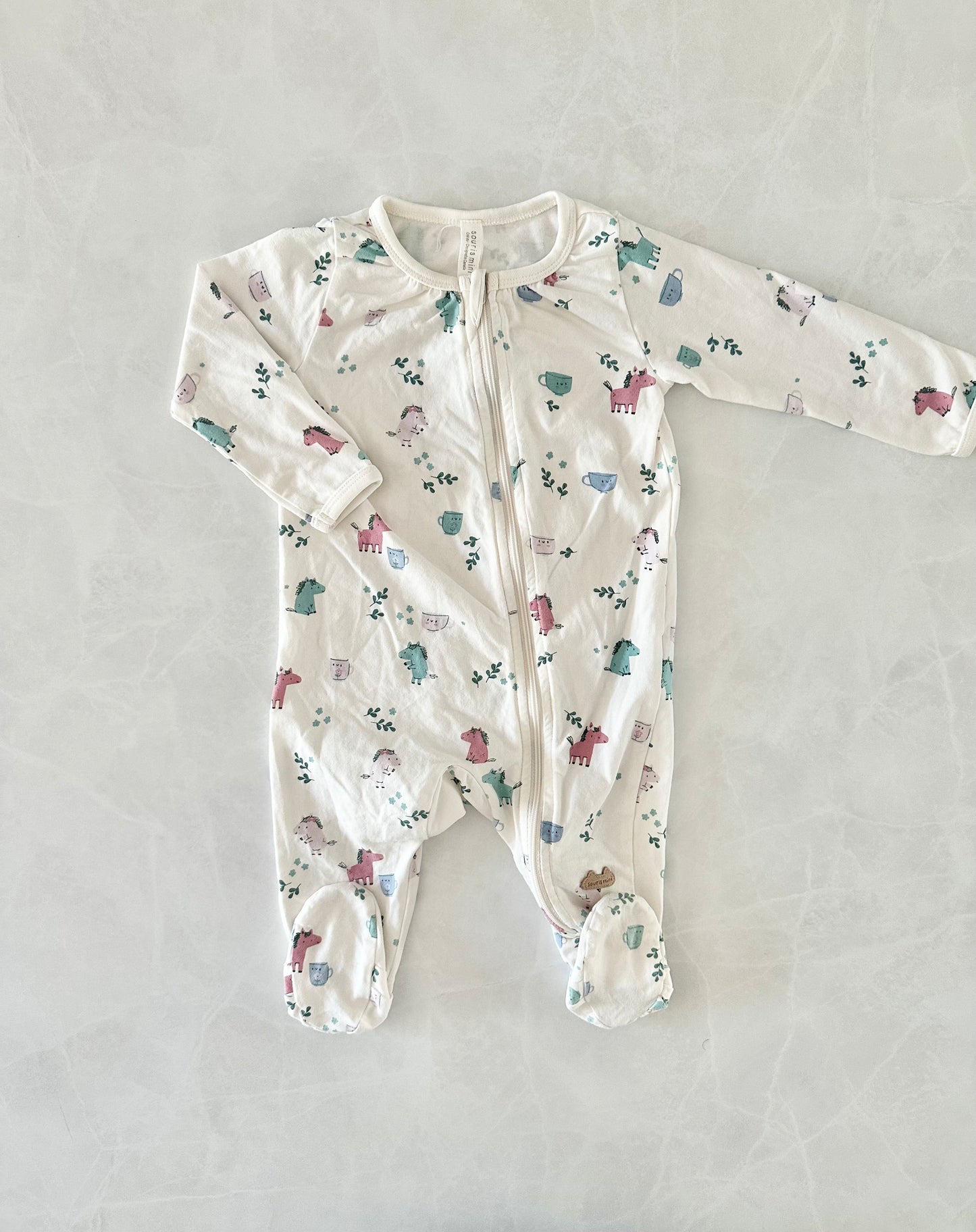 Pyjama - Souris Mini - 6-9 mois