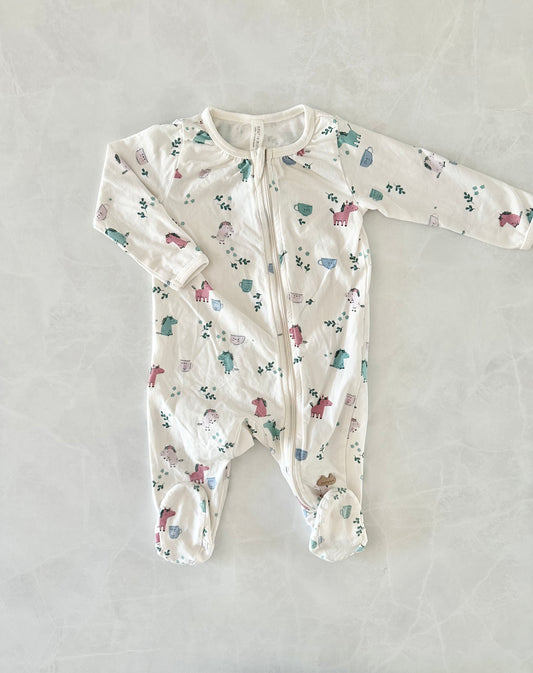 Pyjama - Souris Mini - 6-9 mois
