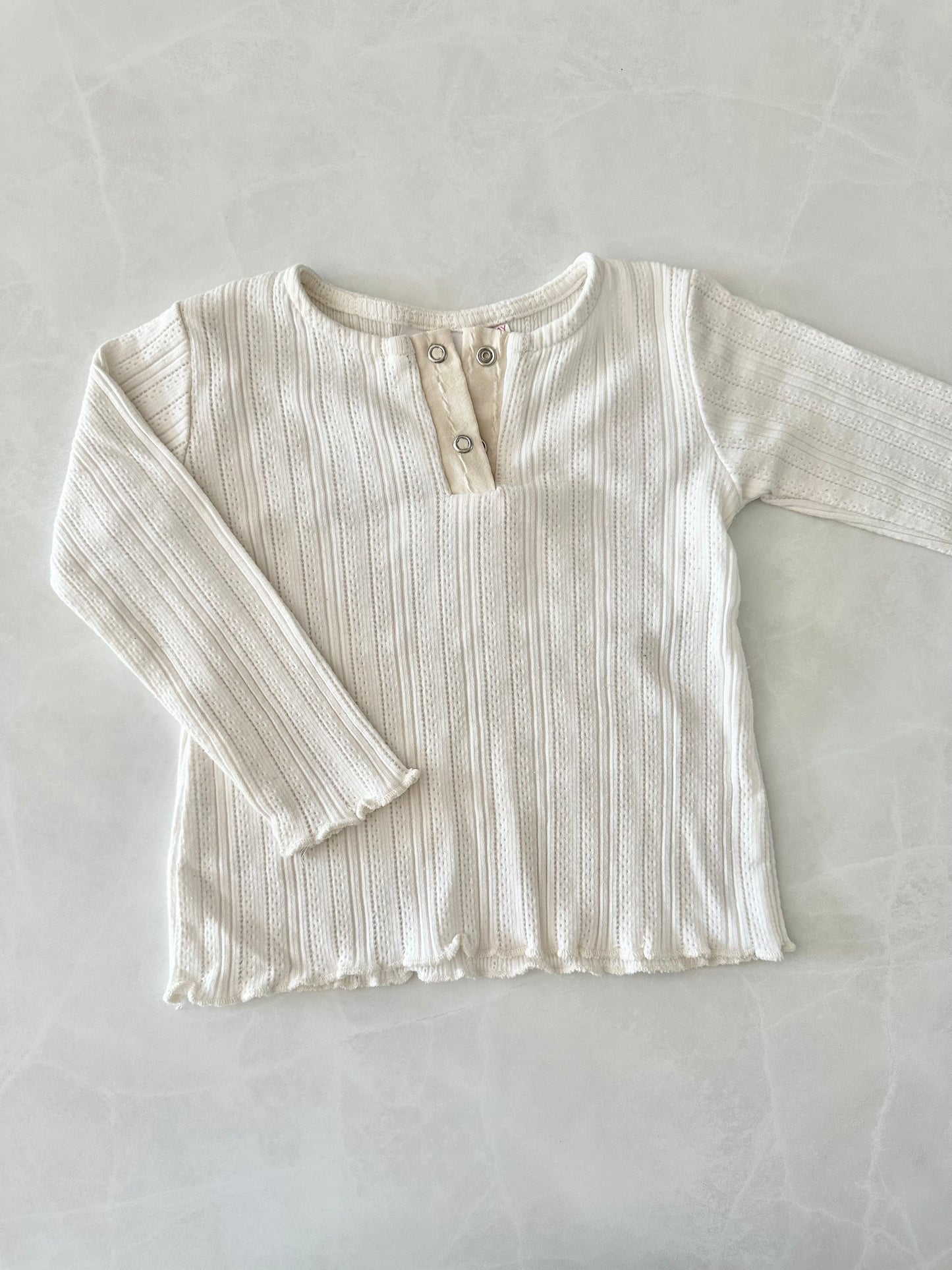 Chandail manches longues - Zara - 11/2 an