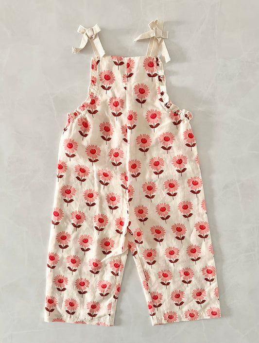 Combinaison en lin - Zara - 3 ans