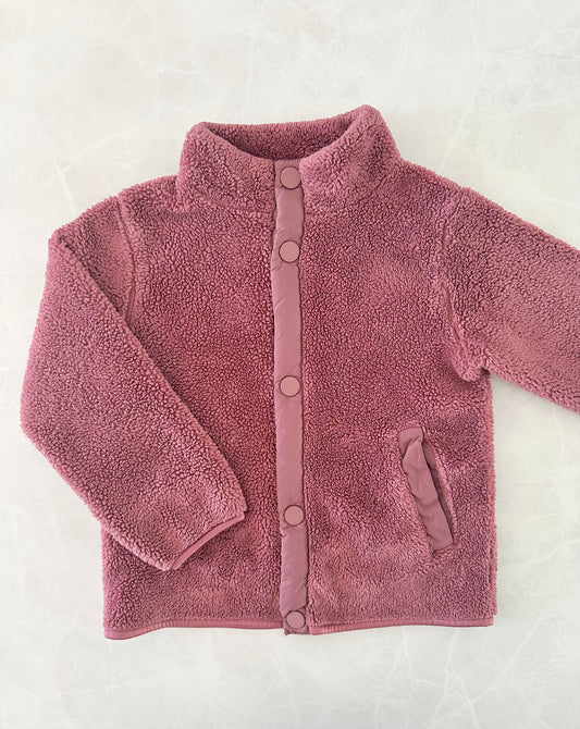 Veste d'extérieur en sherpa - H&M - 4-6 ans