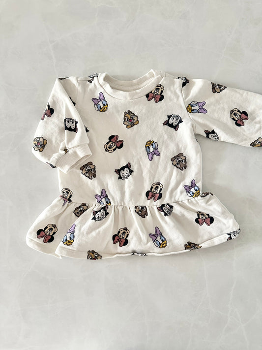 Robe - H&M - 4-6 mois