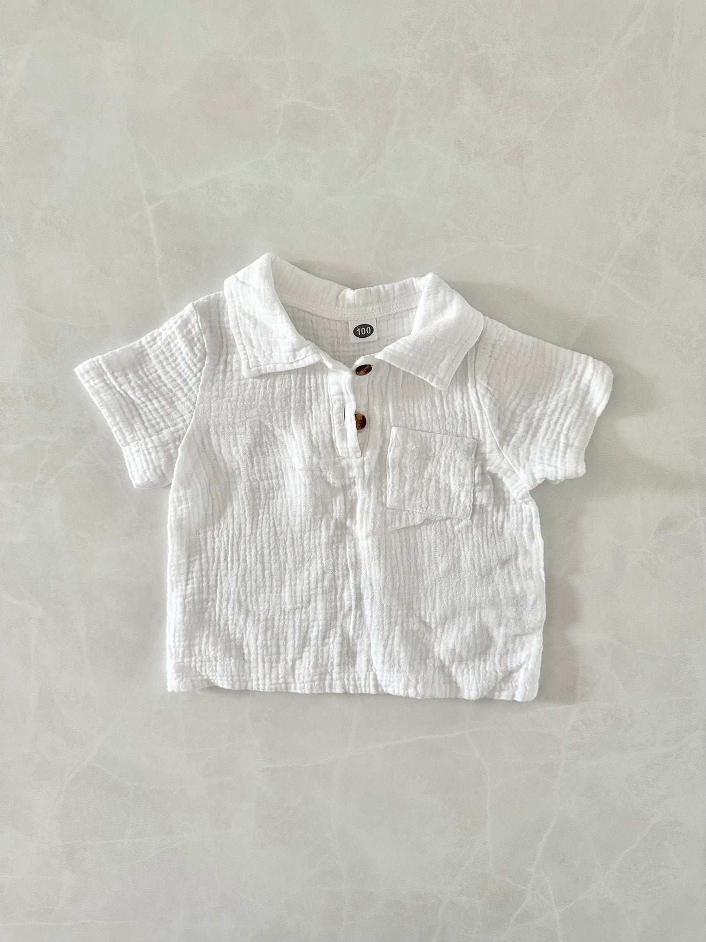 Haut en mousseline - Aucune marque - 12-18 mois