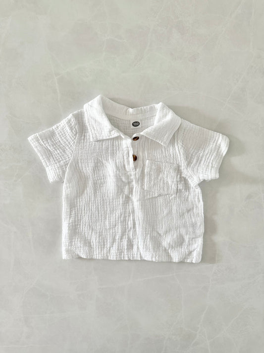 Haut en mousseline - Aucune marque - 12-18 mois
