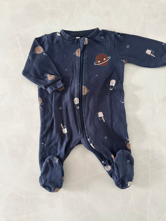 *mousseux* Pyjama - Pekkle - 3 mois