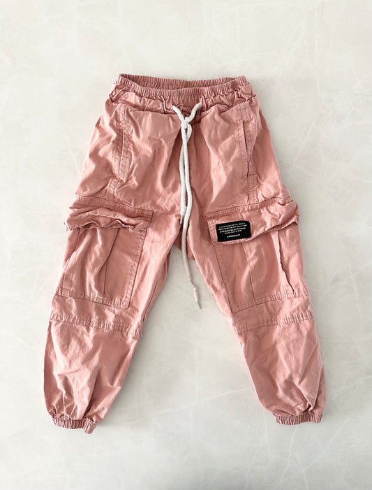 Pantalon style cargo - Aucune marque - 4-5 ans