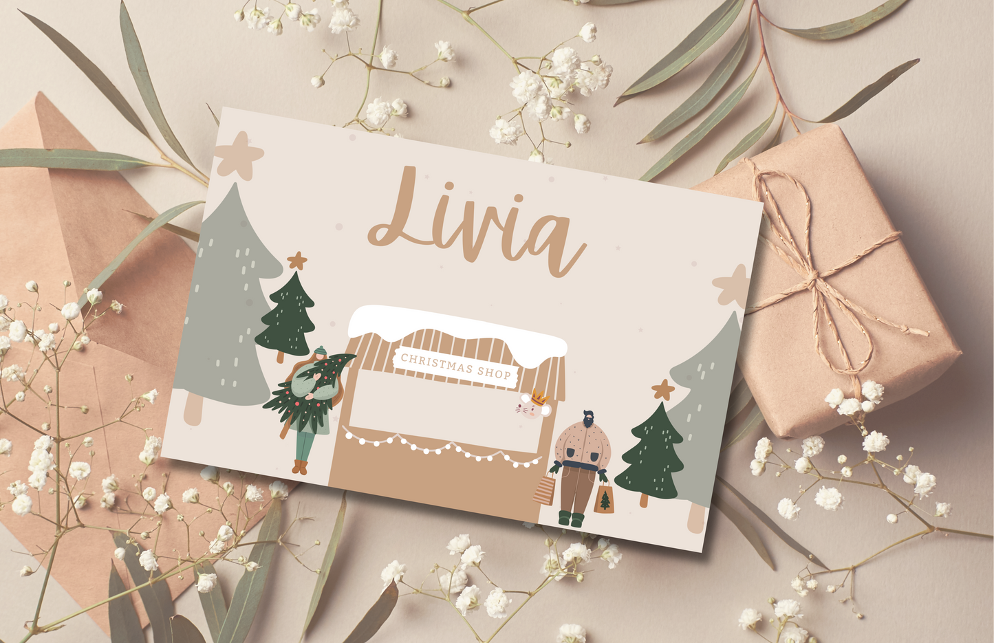 Napperon personnalisé