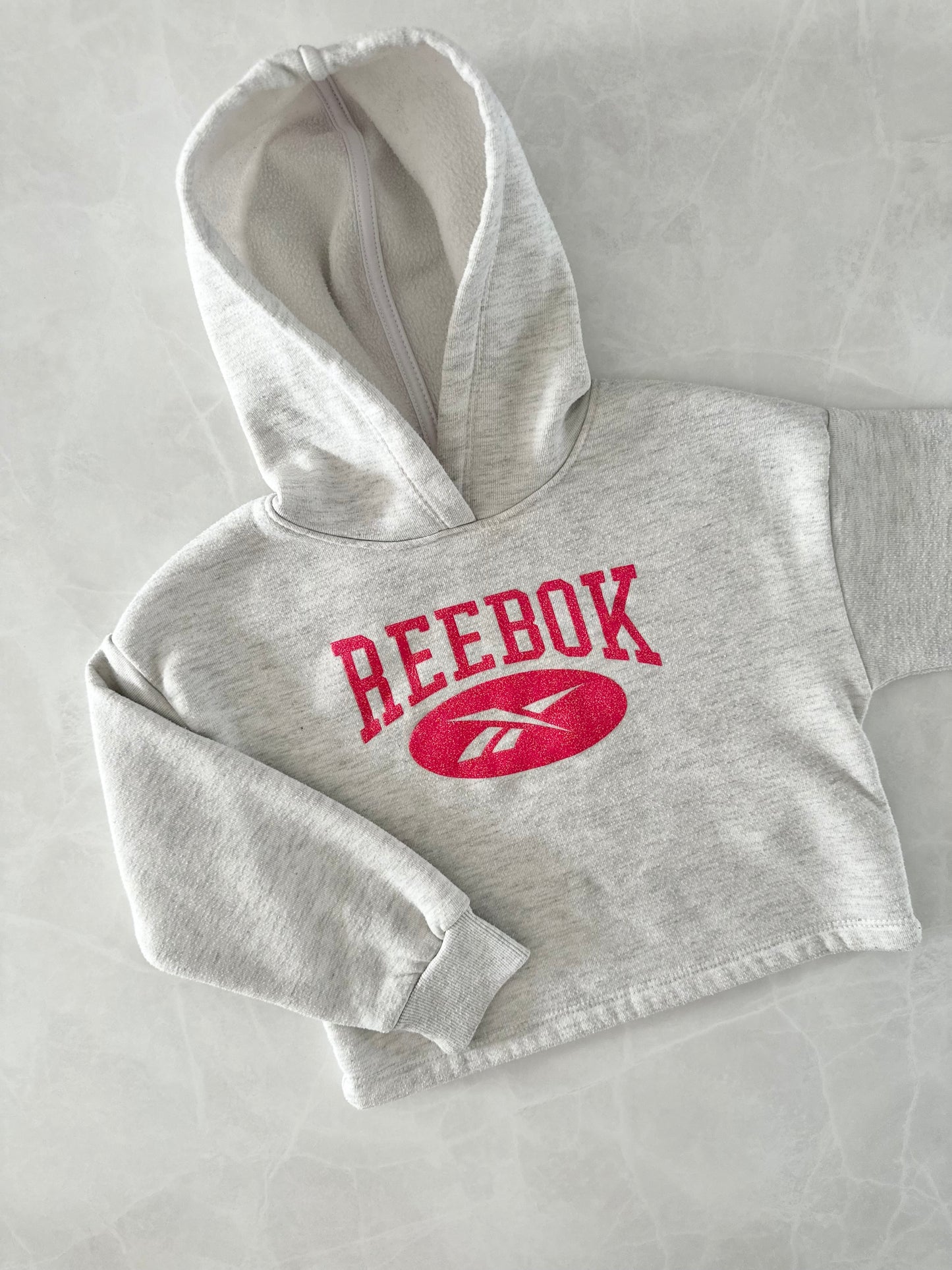 Haut crop top léger - Reebok - 3-4 ans