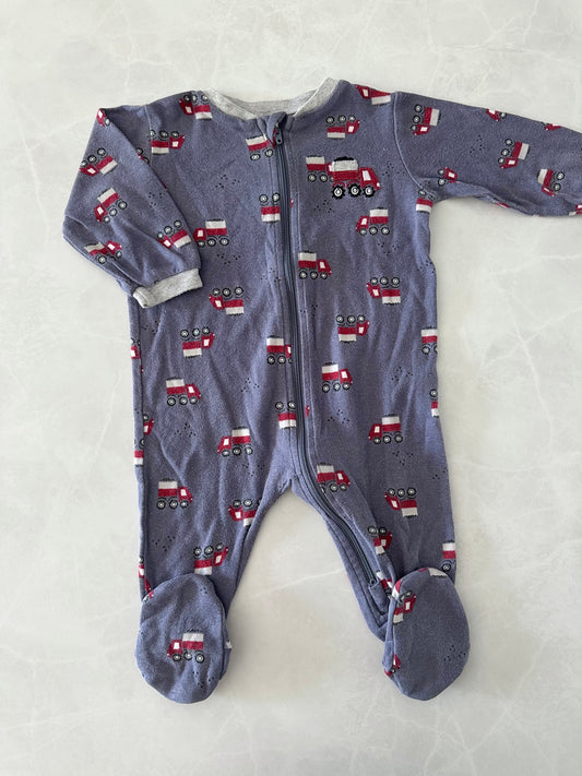*mousseux* Pyjama - Pekkle - 6 mois
