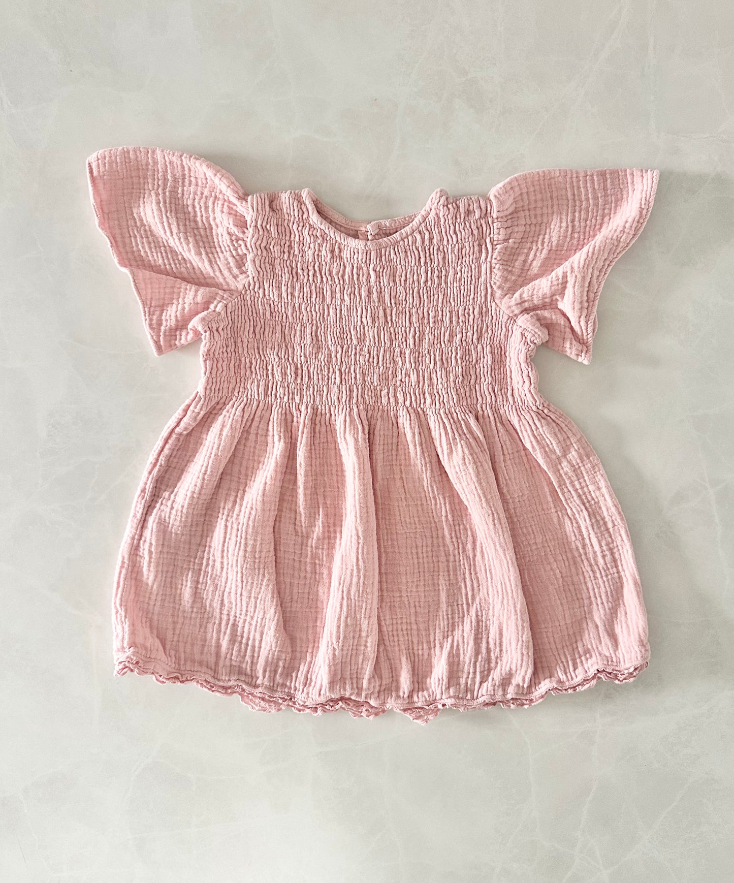 Robe en mousseline - Zara - 18-24 mois
