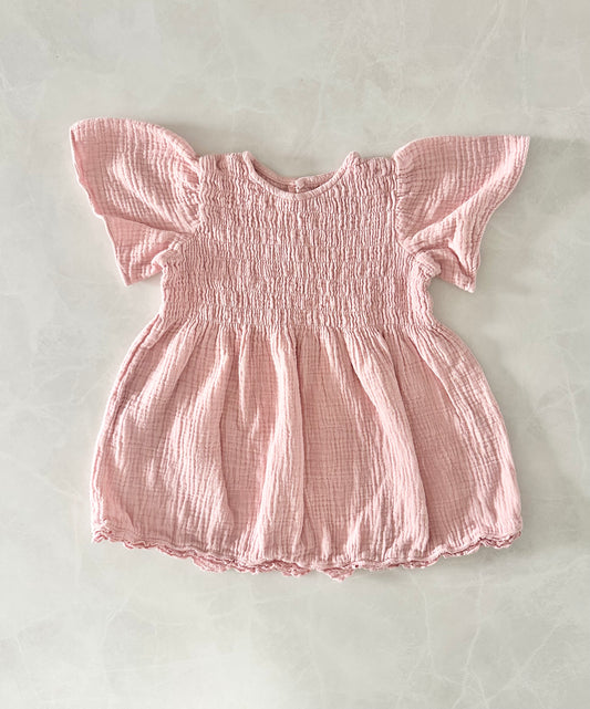Robe en mousseline - Zara - 18-24 mois