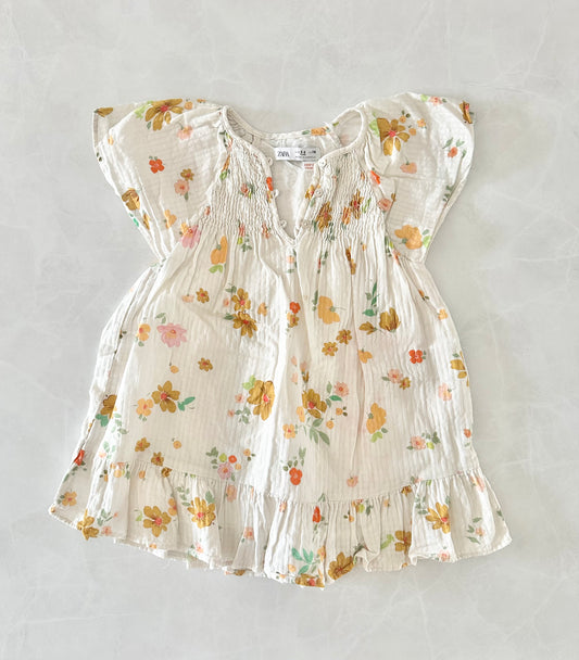 *imparfait* Robe - Zara - 4-5 ans