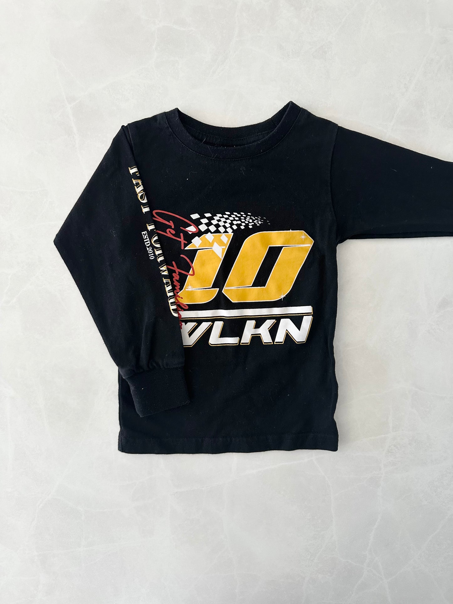 Chandail manches longues - WLKN - 2 ans