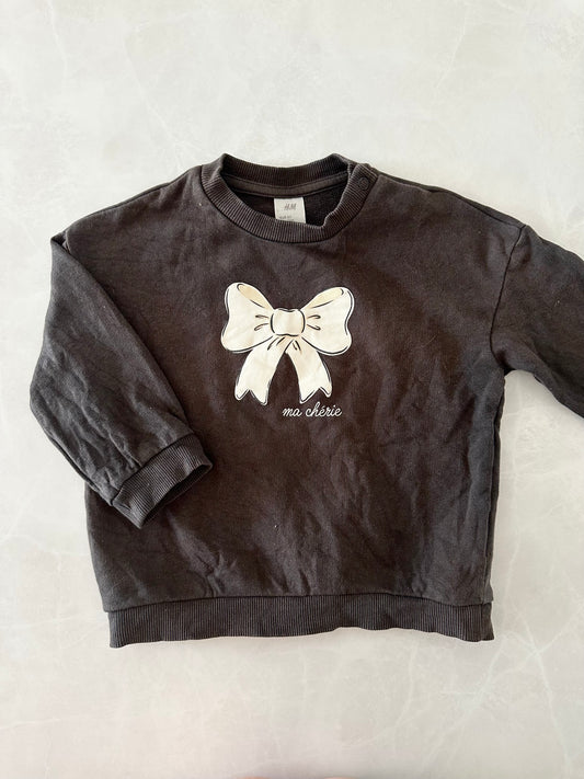 Crewneck - H&M - 9-12 mois