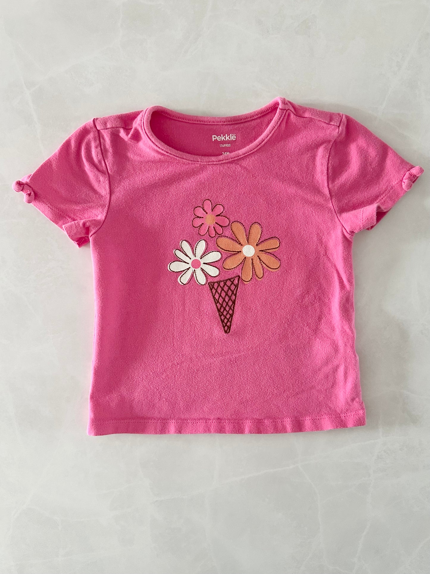 *légèrement mousseux* T-shirt - Pekkle - 24 mois