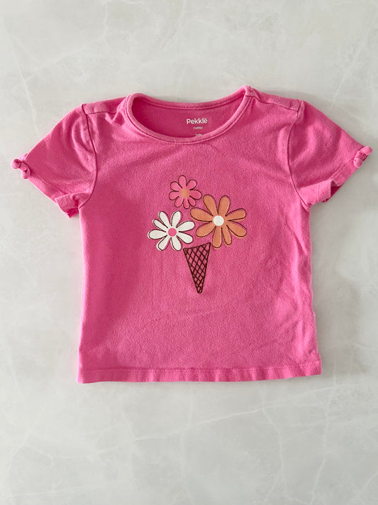 *légèrement mousseux* T-shirt - Pekkle - 24 mois