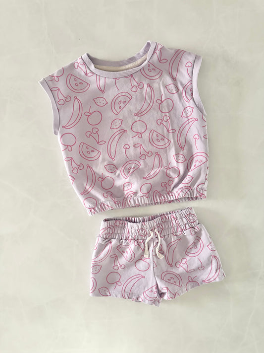 Ensemble 2 mcx - Joe Fresh - 4 ans