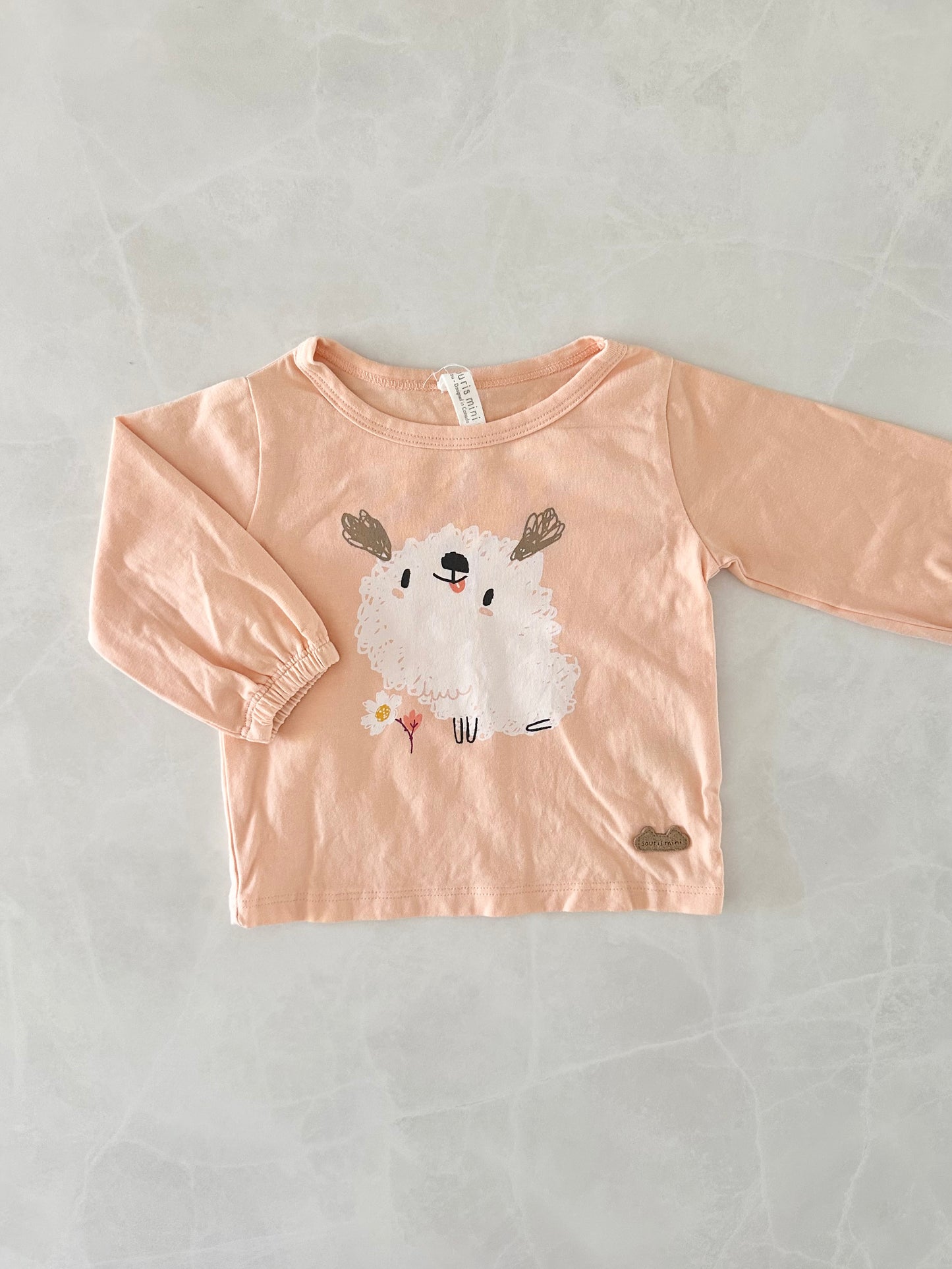 Haut - Souris Mini - 3-6 mois