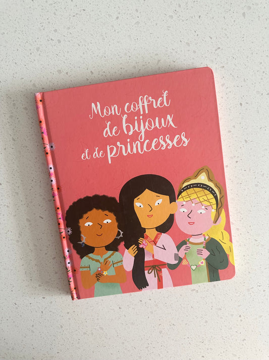 Livre - Mon coffret de bijoux et de princesses