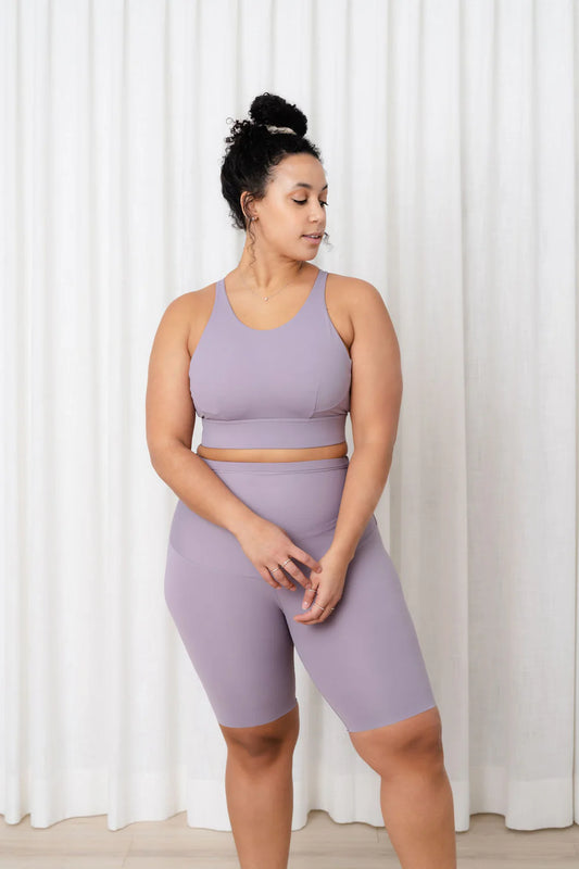 NEUF - Biker short - Rose Maternité - Grandeur L