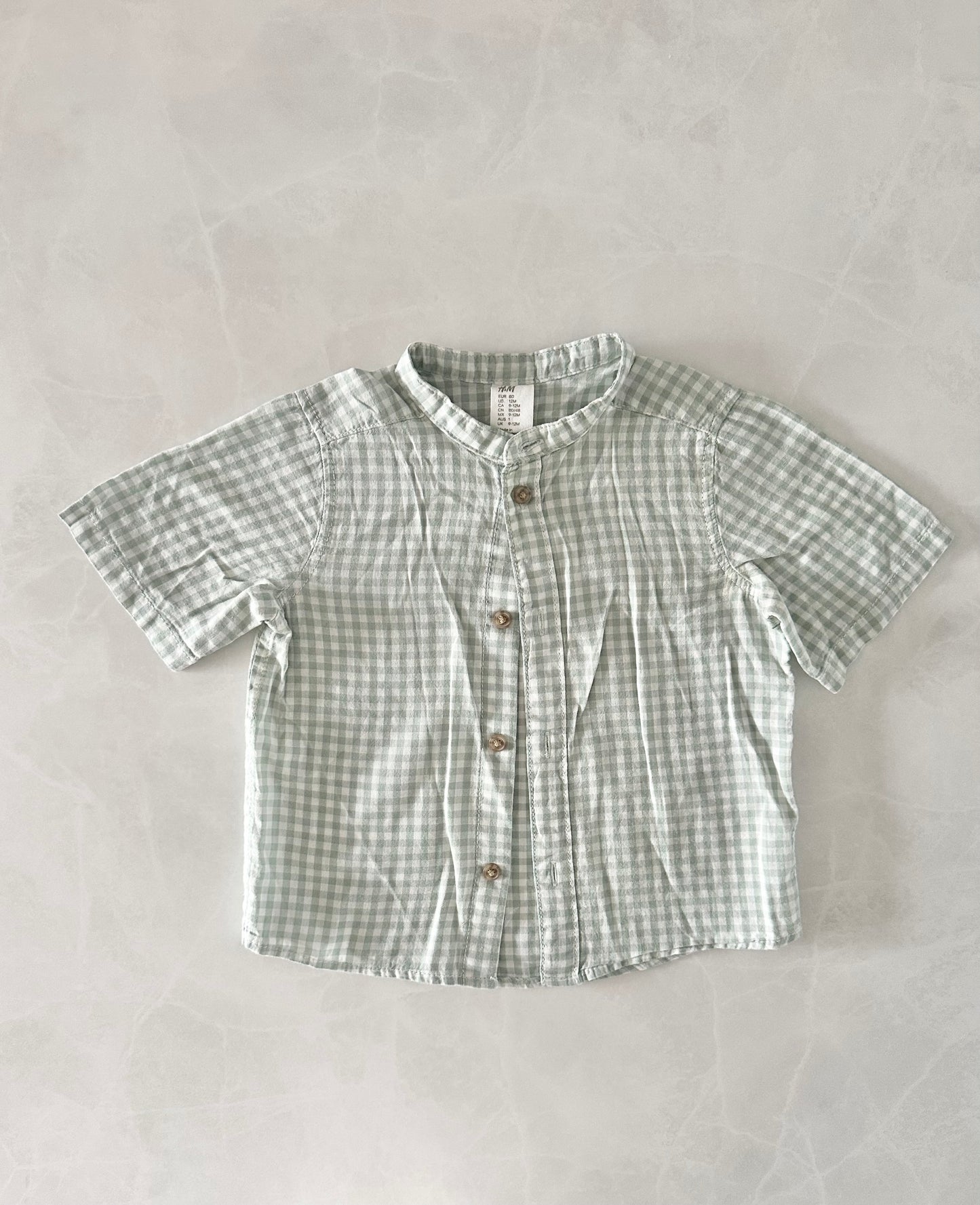 Chemise - H&M - 9-12 mois