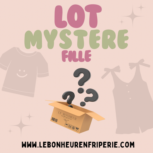 Lot mystère fille