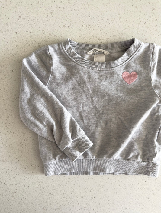 Crewneck - H&M - 2-4 ans