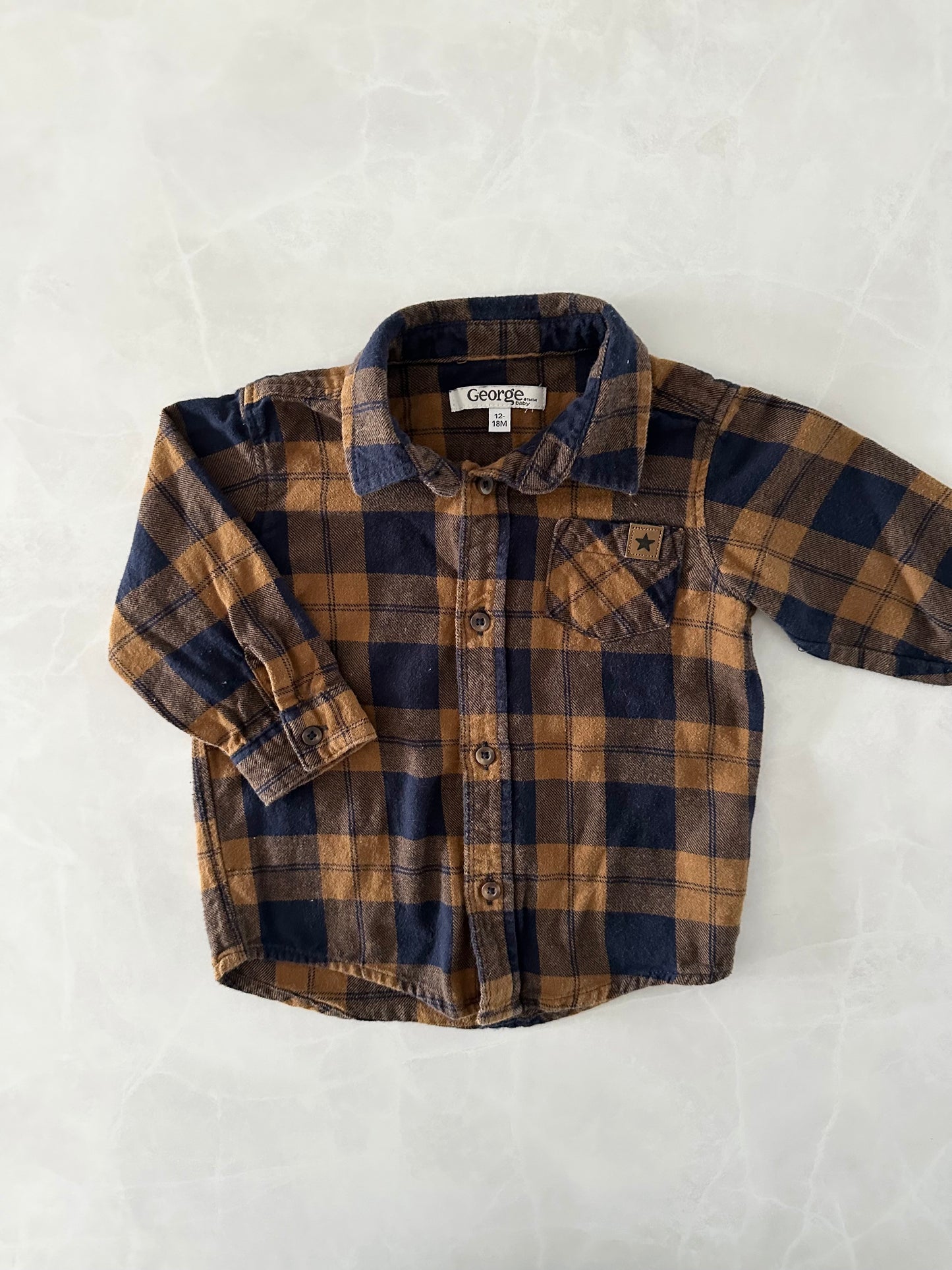 Chemise - George - 12-18 mois