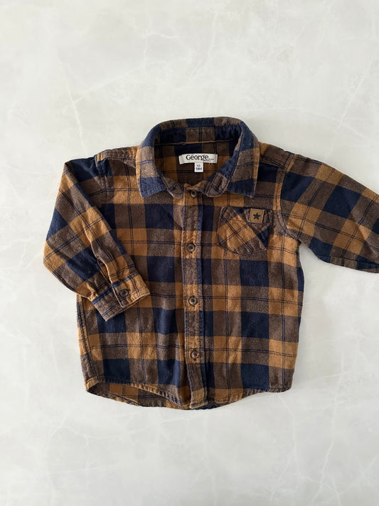 Chemise - George - 12-18 mois
