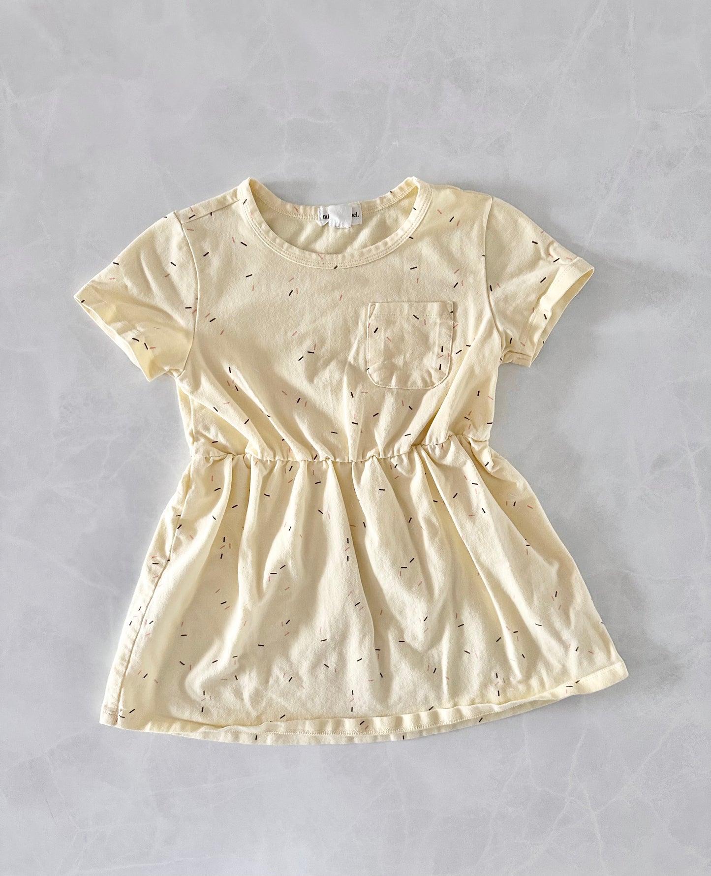 *imparfait* Robe - Miles the Label - 4 ans