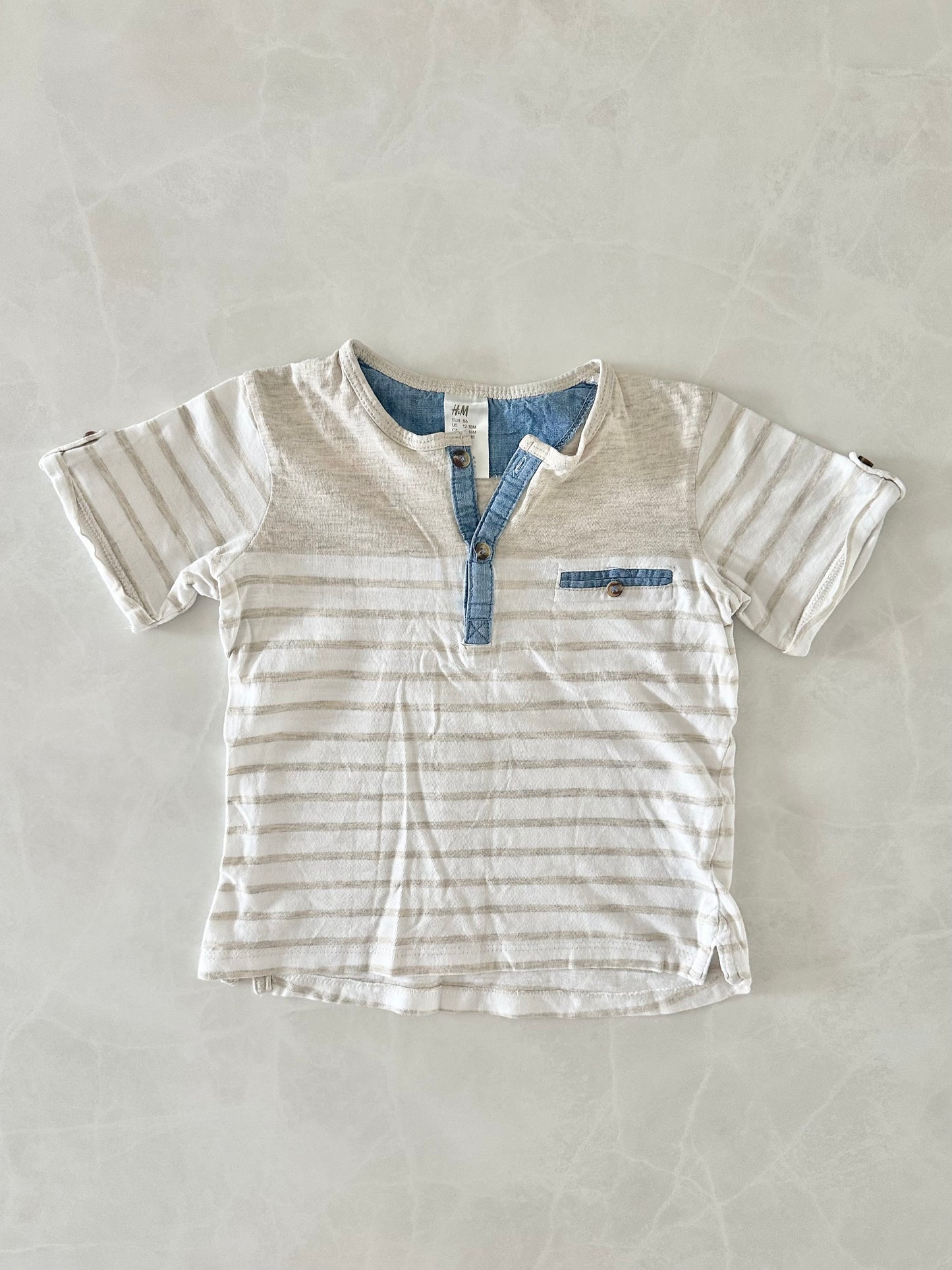 Haut - H&M - 12-18 mois