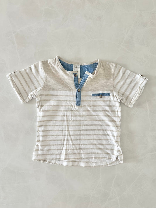 Haut - H&M - 12-18 mois
