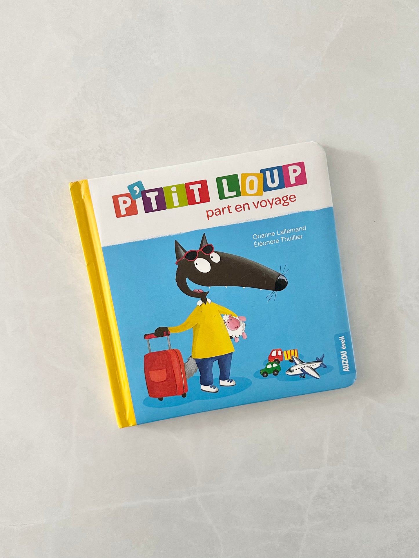 Livre - P’tit loup - Part en voyage