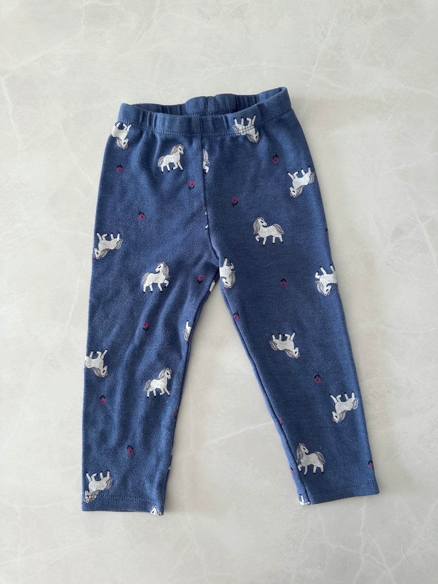 *légèrement mousseux* Pantalon - Pekkle - 18 mois