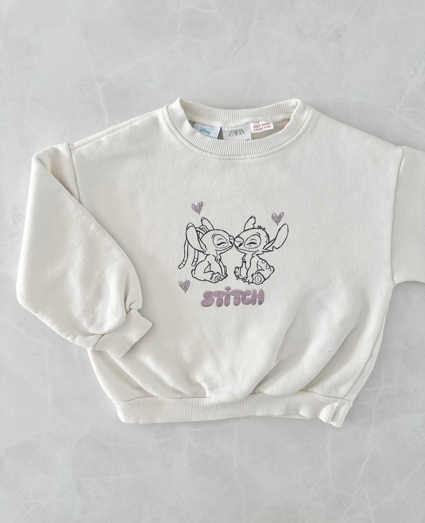 Crewneck - Zara - 5 ans