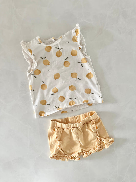 Ensemble 2 mcx - Petit Lem - 6 mois