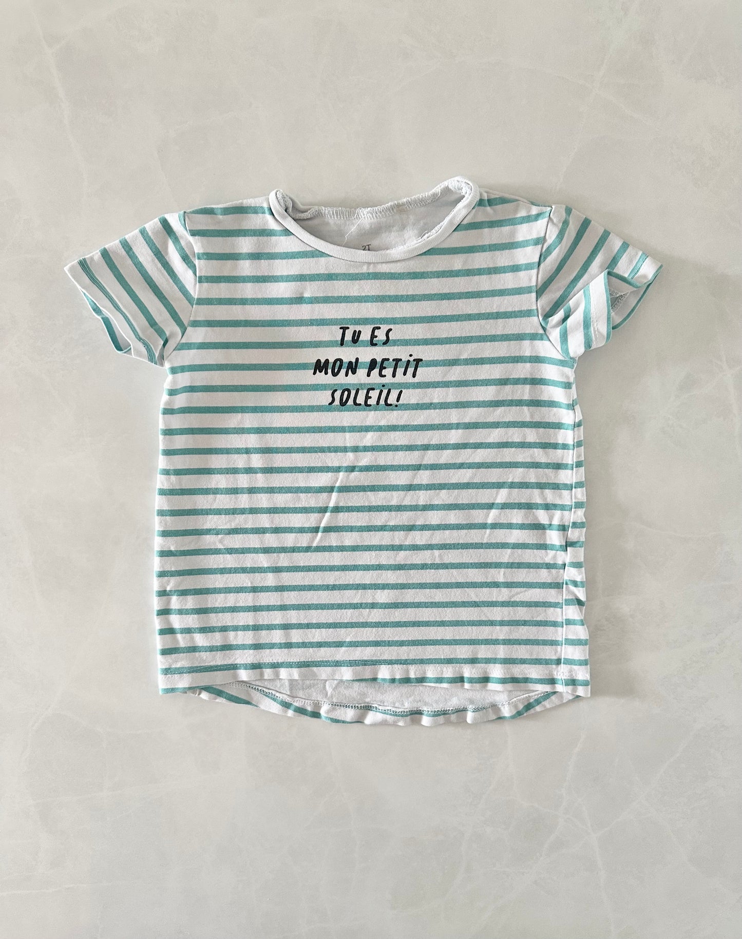 T-shirt - Tag - 2T