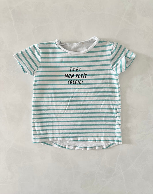T-shirt - Tag - 2T