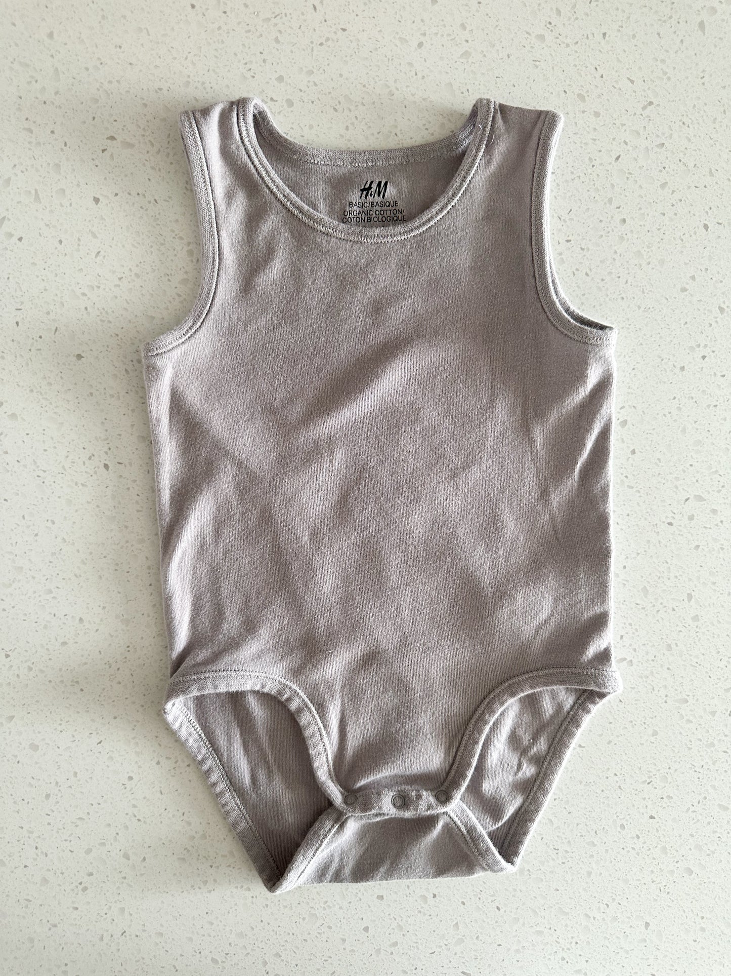 Cache-couche camisole - H&M - 2-3 ans