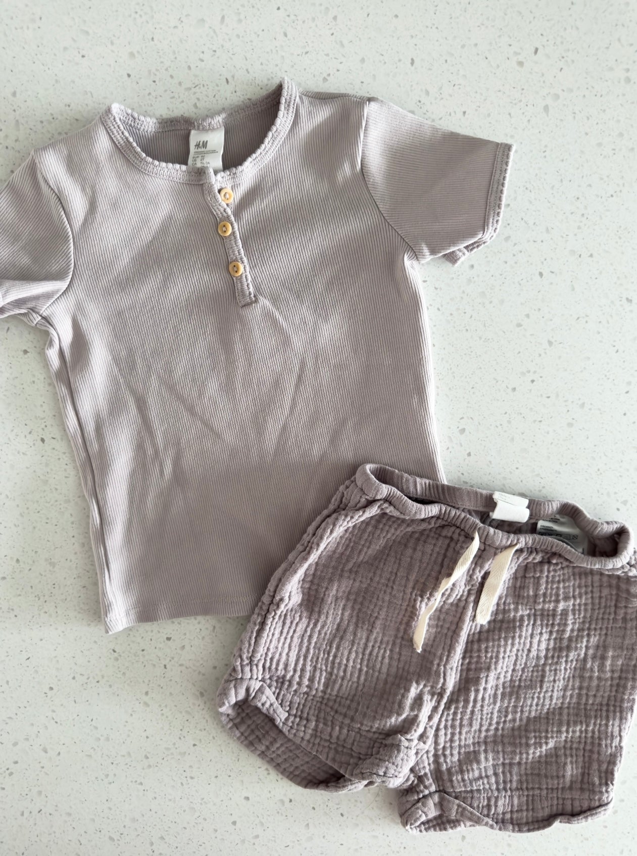 Ensemble 2 mcx - H&M - 11/2-2 ans